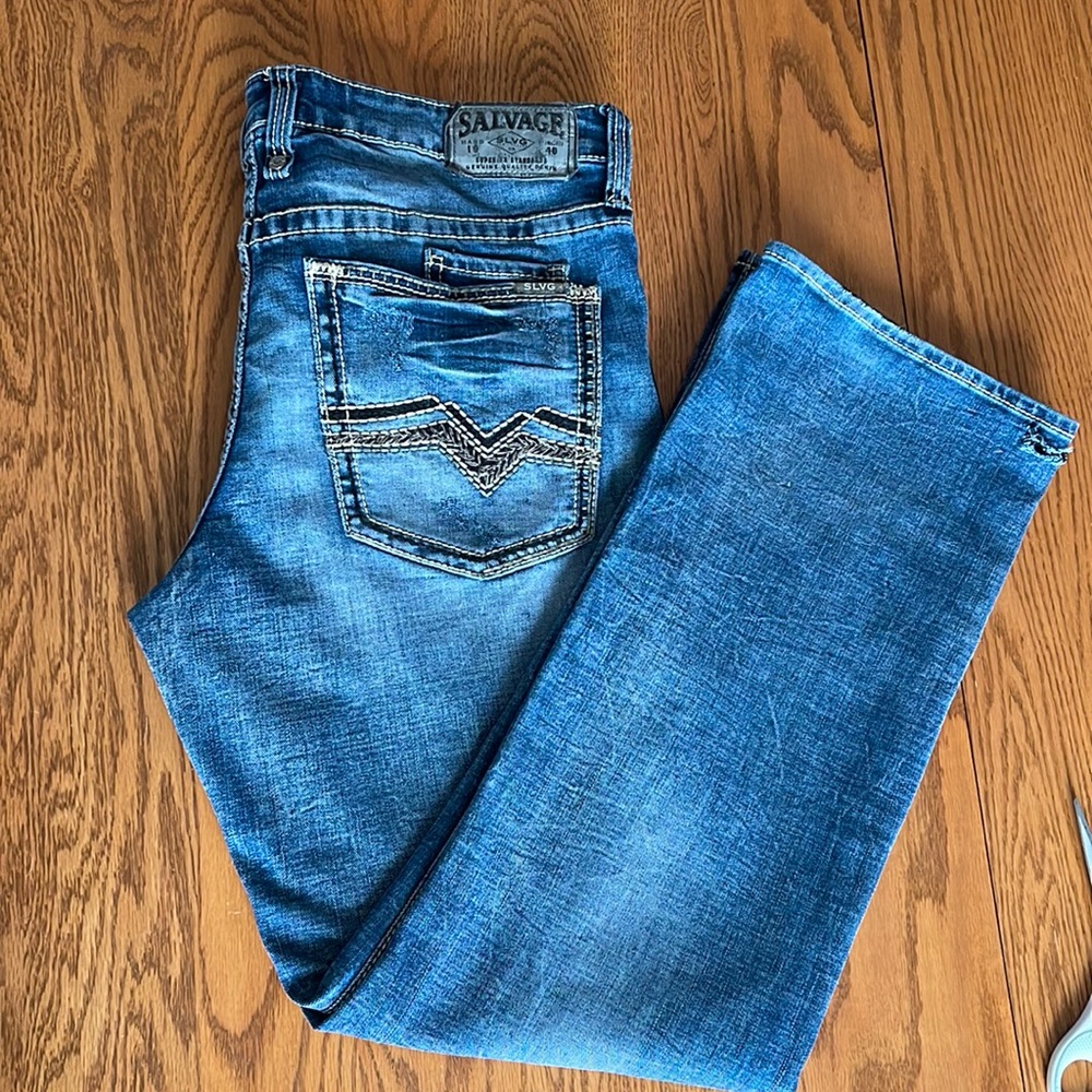 Salvage jeans from Buckle 36 regular